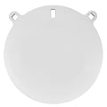 Birchwood Casey AR500 Gong, 12" Round Target, 3/8", White
