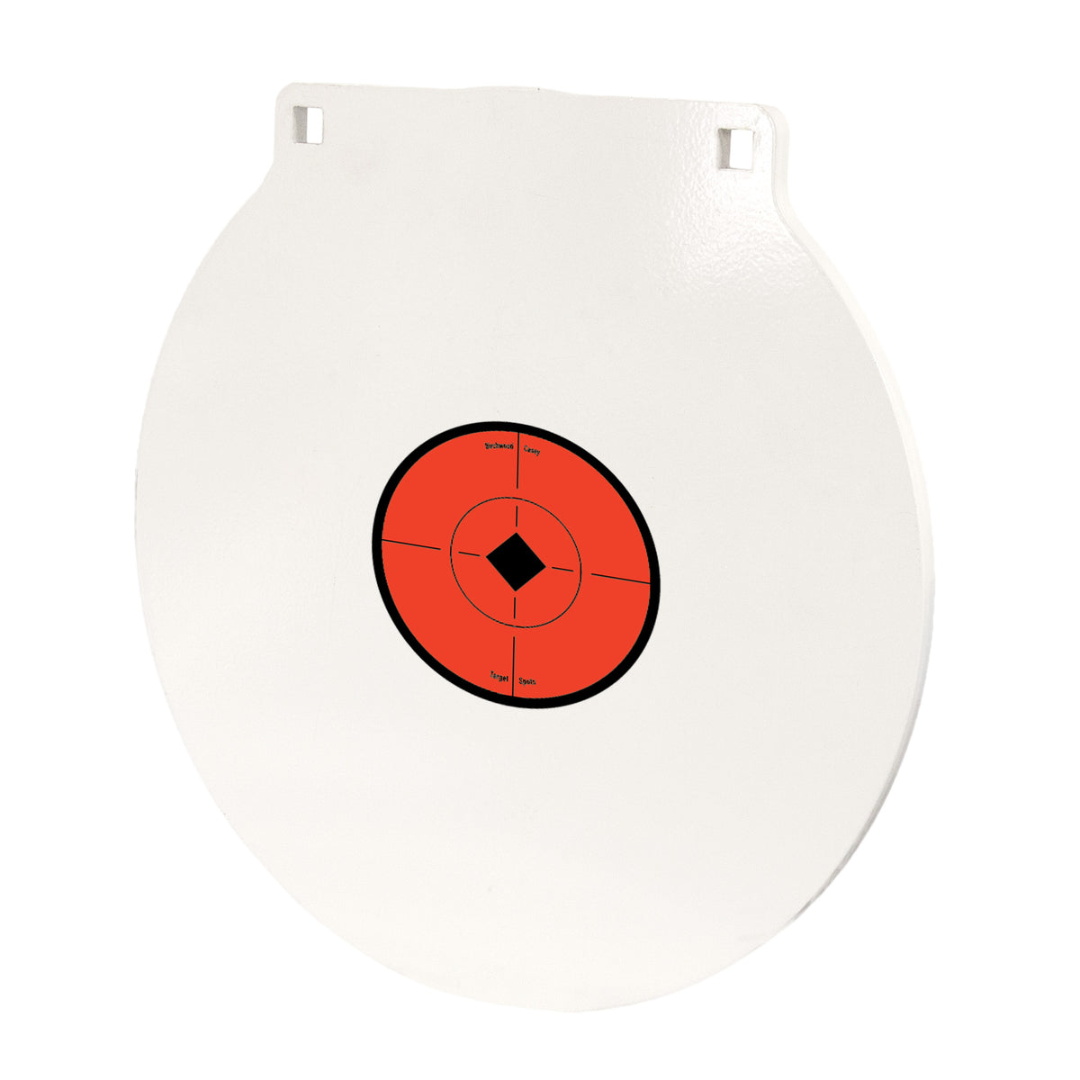 Birchwood Casey 1/2" Steel Target, 12", Round, White