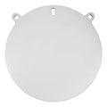 Birchwood Casey AR500 Gong, 15" Round Target, 3/8", White