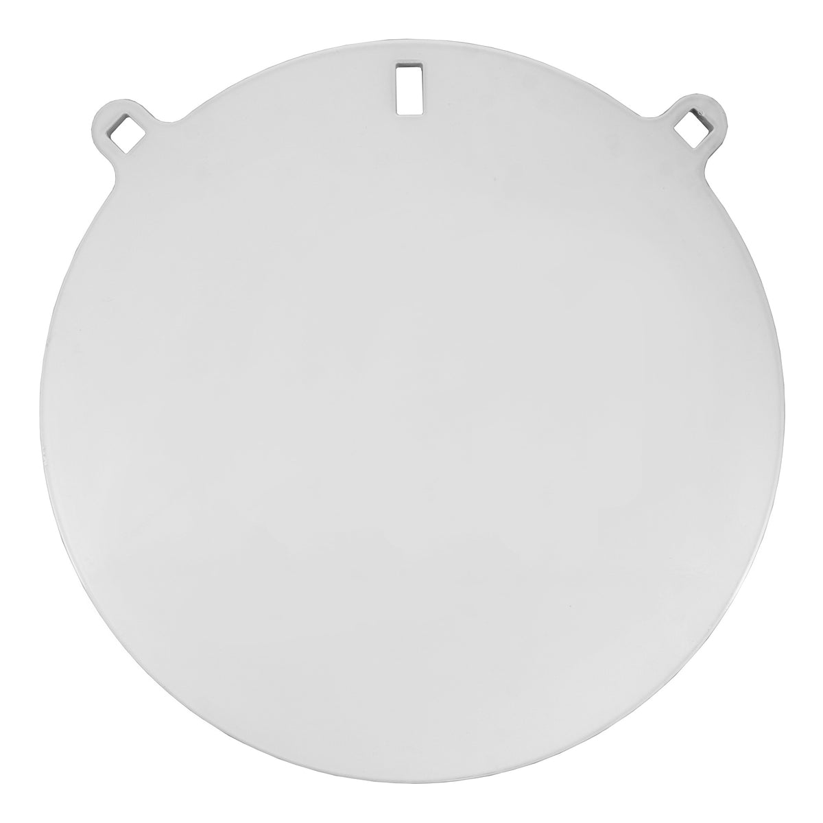 Birchwood Casey AR500 Gong, 15" Round Target, 3/8", White