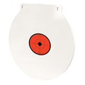 Birchwood Casey 1/2" Steel Target, 15", Round, White
