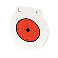 Birchwood Casey 1/2" Steel Target, 6", Round, White