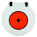 Birchwood Casey AR500 Gong, 8" Round Target, 3/8", White