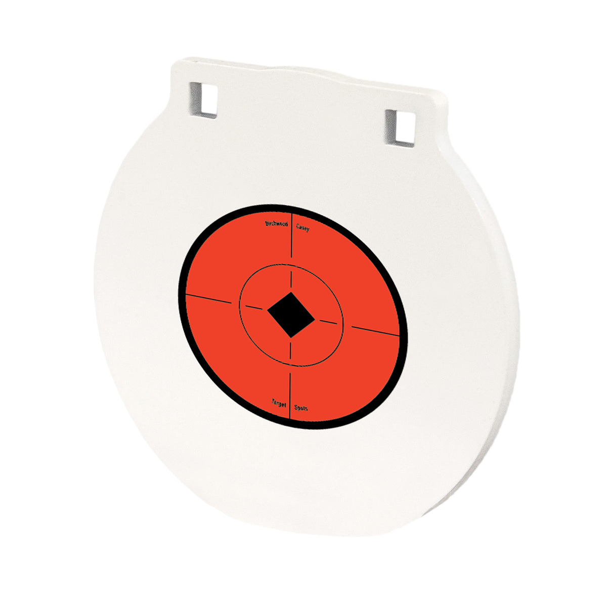 Birchwood Casey 1/2" Steel Target, 8", Round, White