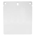 Birchwood Casey AR500 Gong, 10" Square Target, 3/8", White