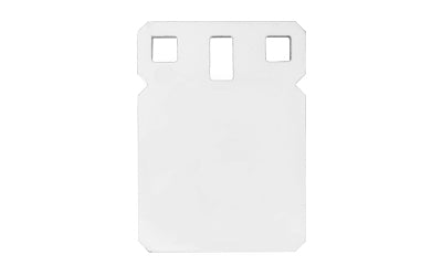 B/C 4" 3/8" STEEL TRGT SQUARE PLATE
