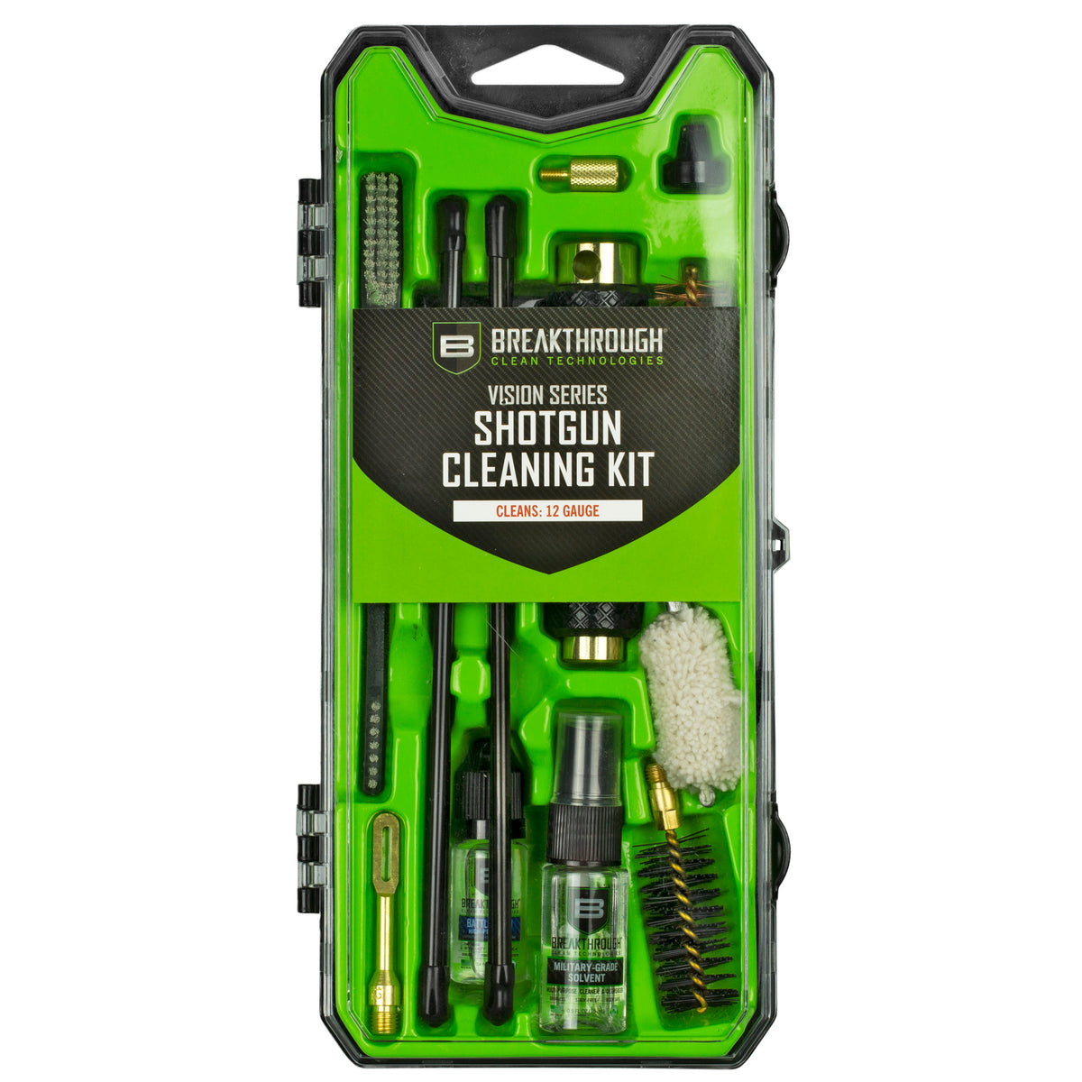 Breakthrough Clean Technologies Vision Series, Cleaning Kit, For 12 Gauge