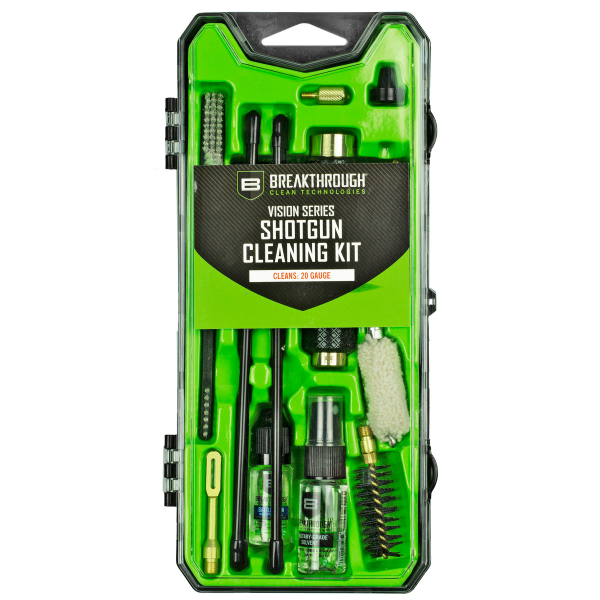 Breakthrough Clean Technologies Vision Series, Cleaning Kit, For 20 Gauge