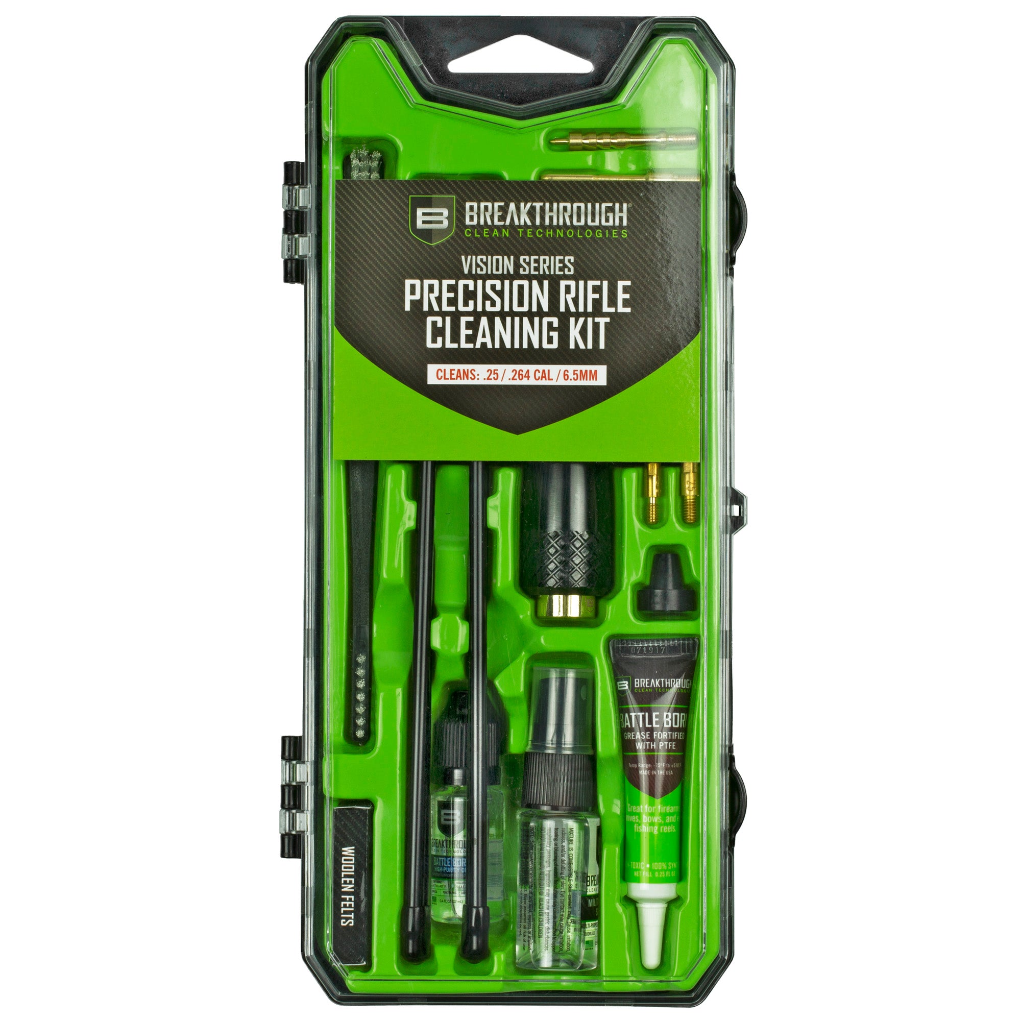 Breakthrough Clean Technologies Vision Series, Cleaning Kit, For .25 Cal/6.5MM