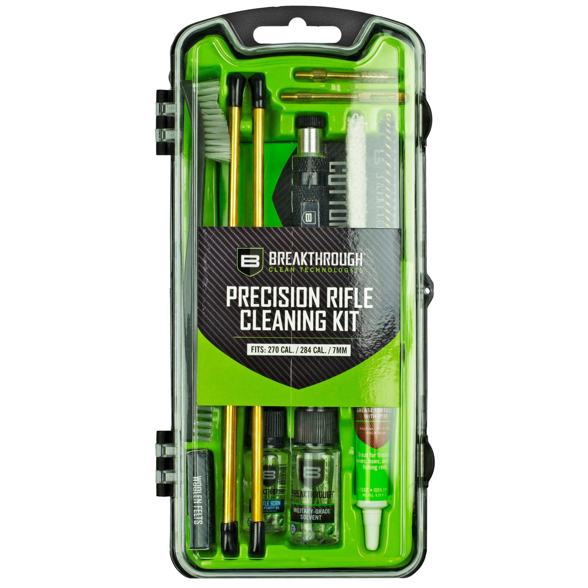 Breakthrough Clean Technologies Vision Series, Cleaning Kit, .270/.284 Cal and 7MM