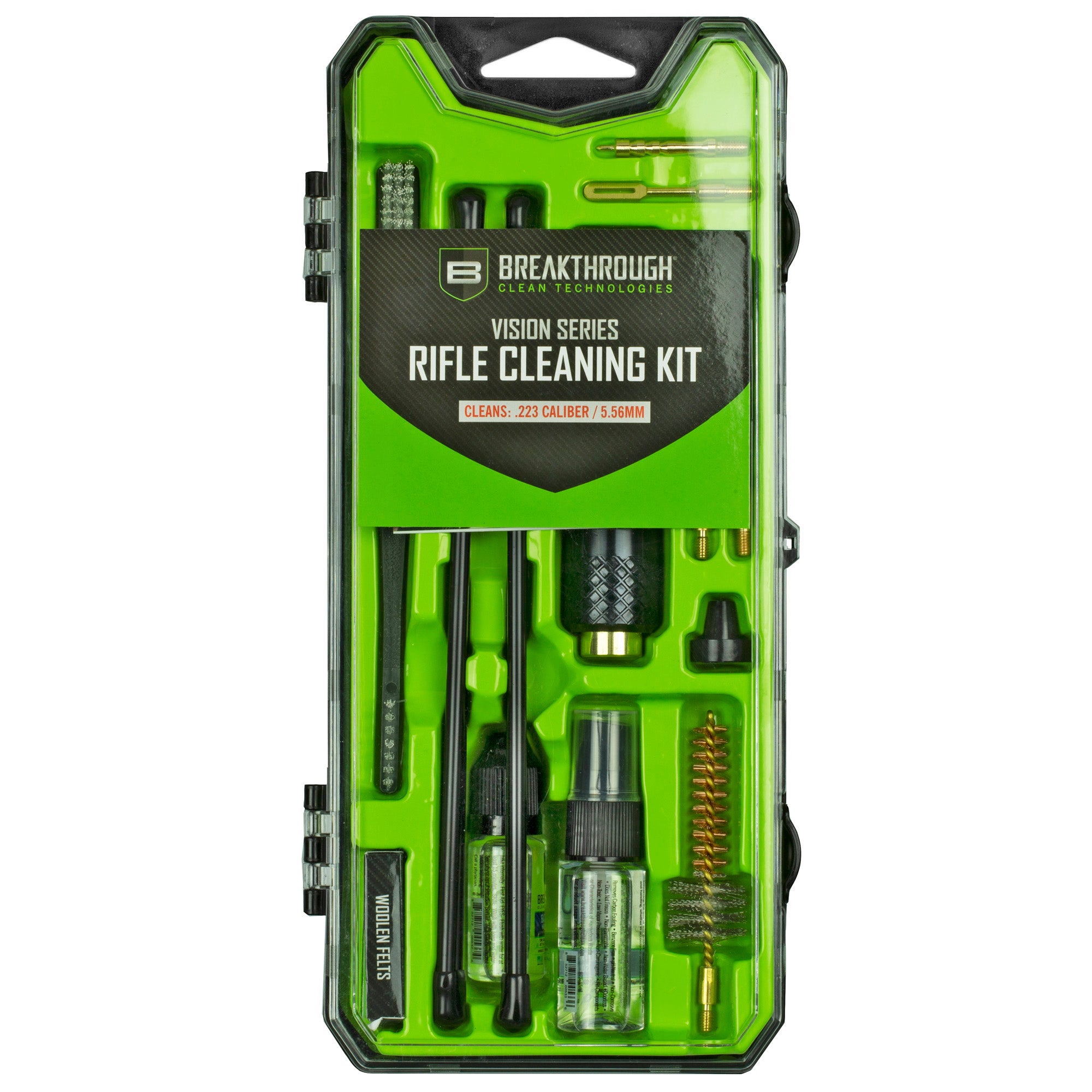 Breakthrough Clean Technologies Vision Series, Cleaning Kit, For AR15