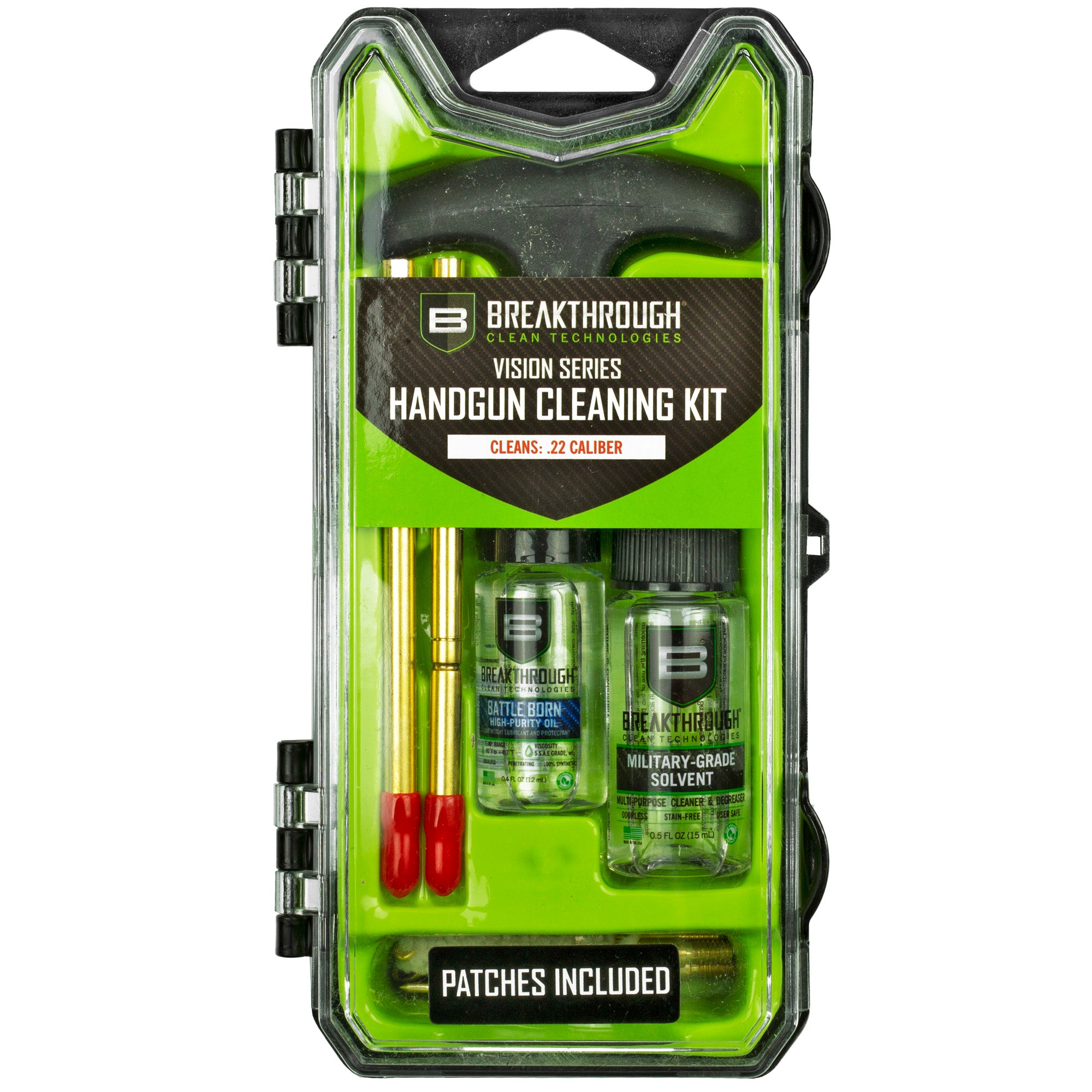 Breakthrough Clean Technologies Vision Series, Cleaning Kit, For .22 Cal