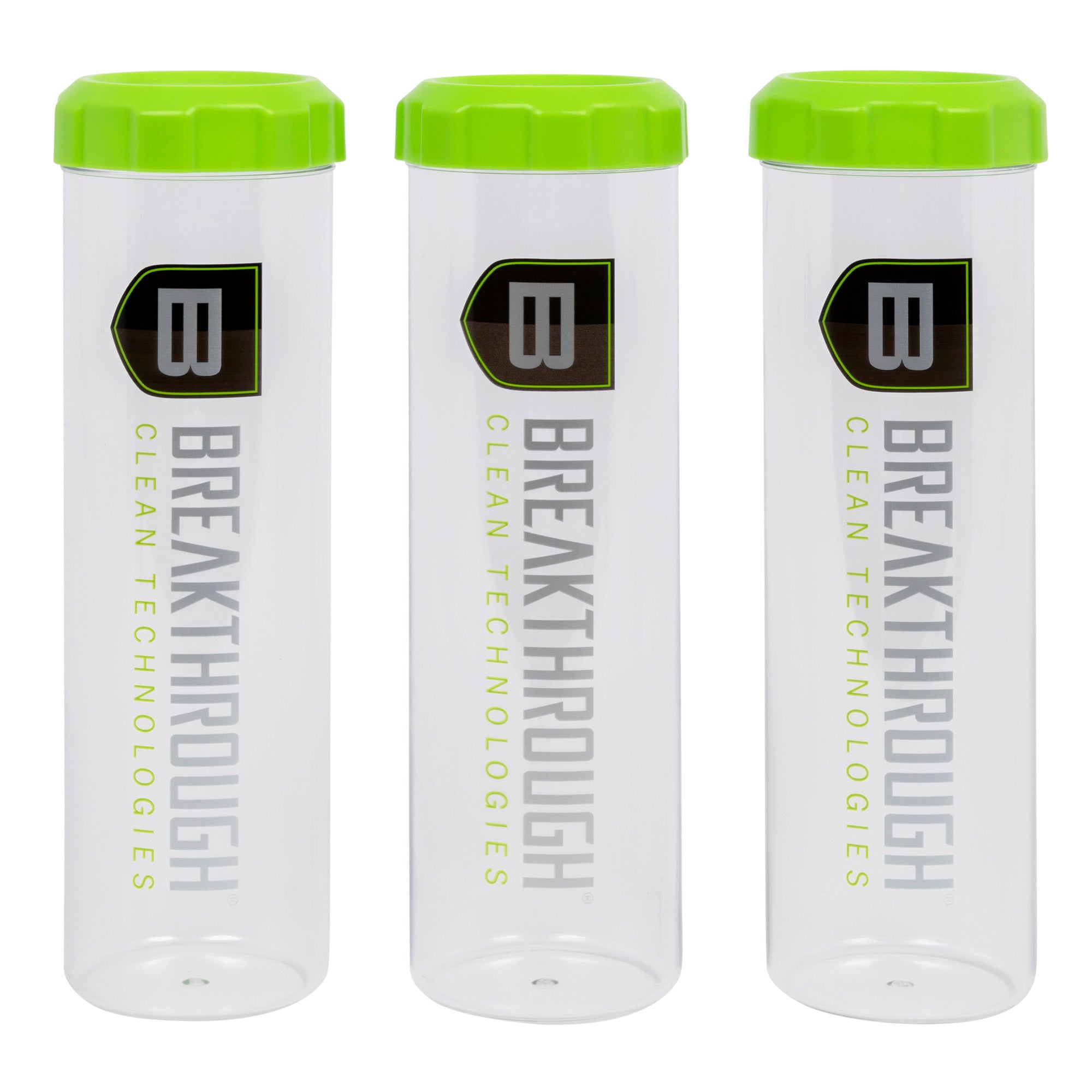 Breakthrough Clean Technologies Suppressor Cleaning Tubes, 3-Pack