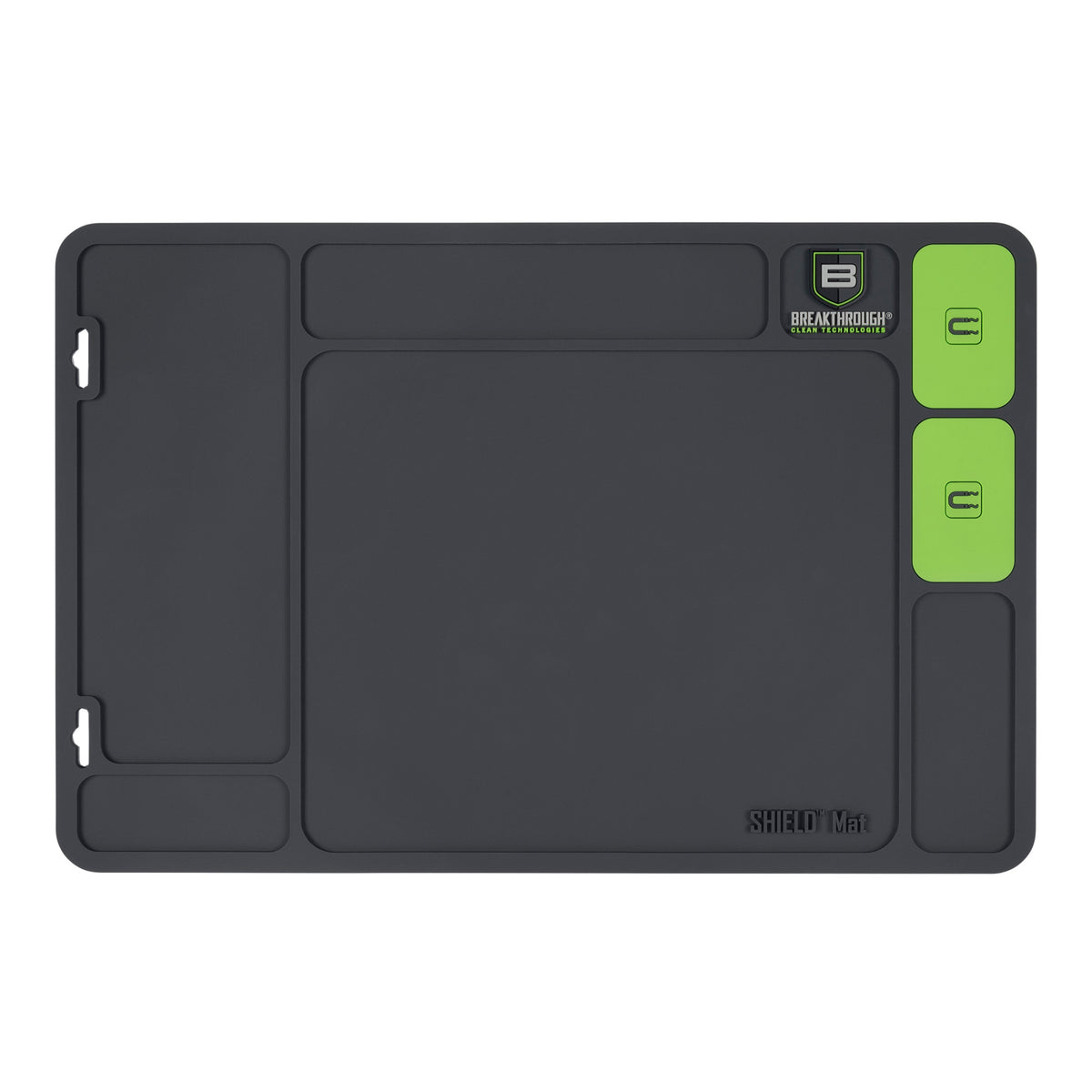 Breakthrough Clean Technologies Cleaning Mat, SHIELD, For Handguns, 17.88" x 11.88"