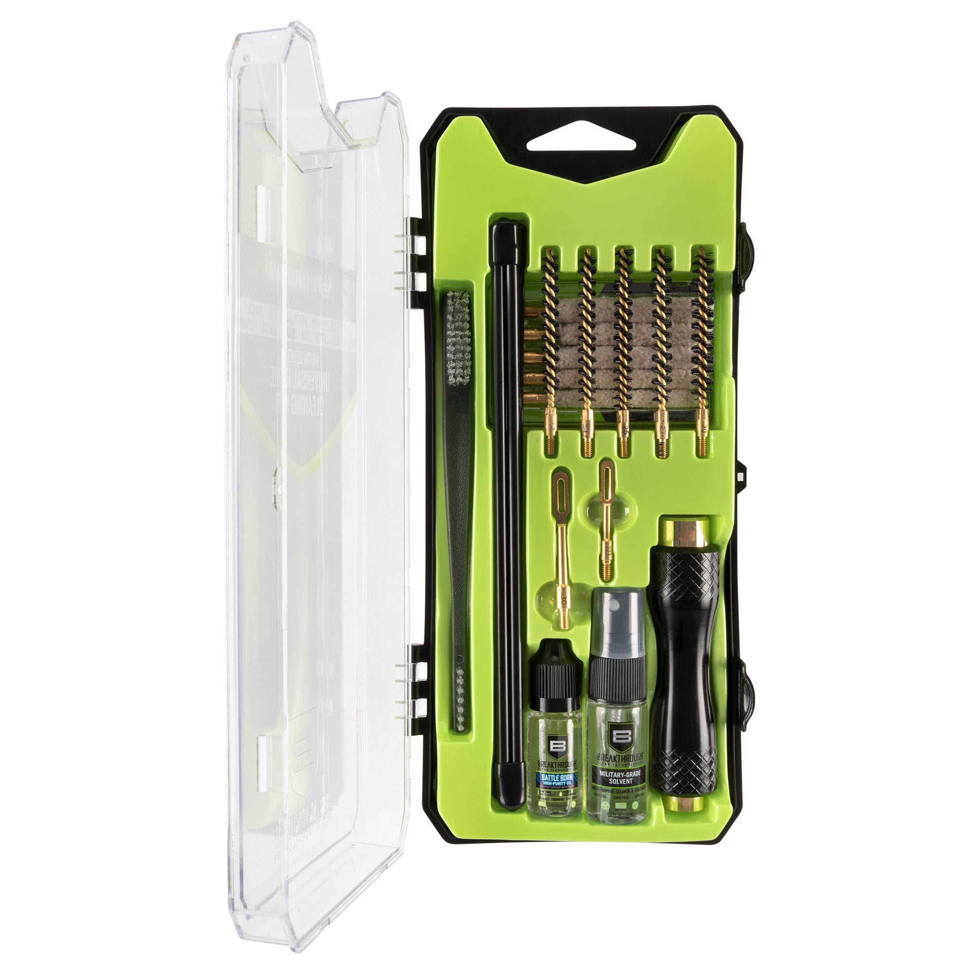 Breakthrough Clean Technologies Vision Series, Universal Rifle Cleaning Kit