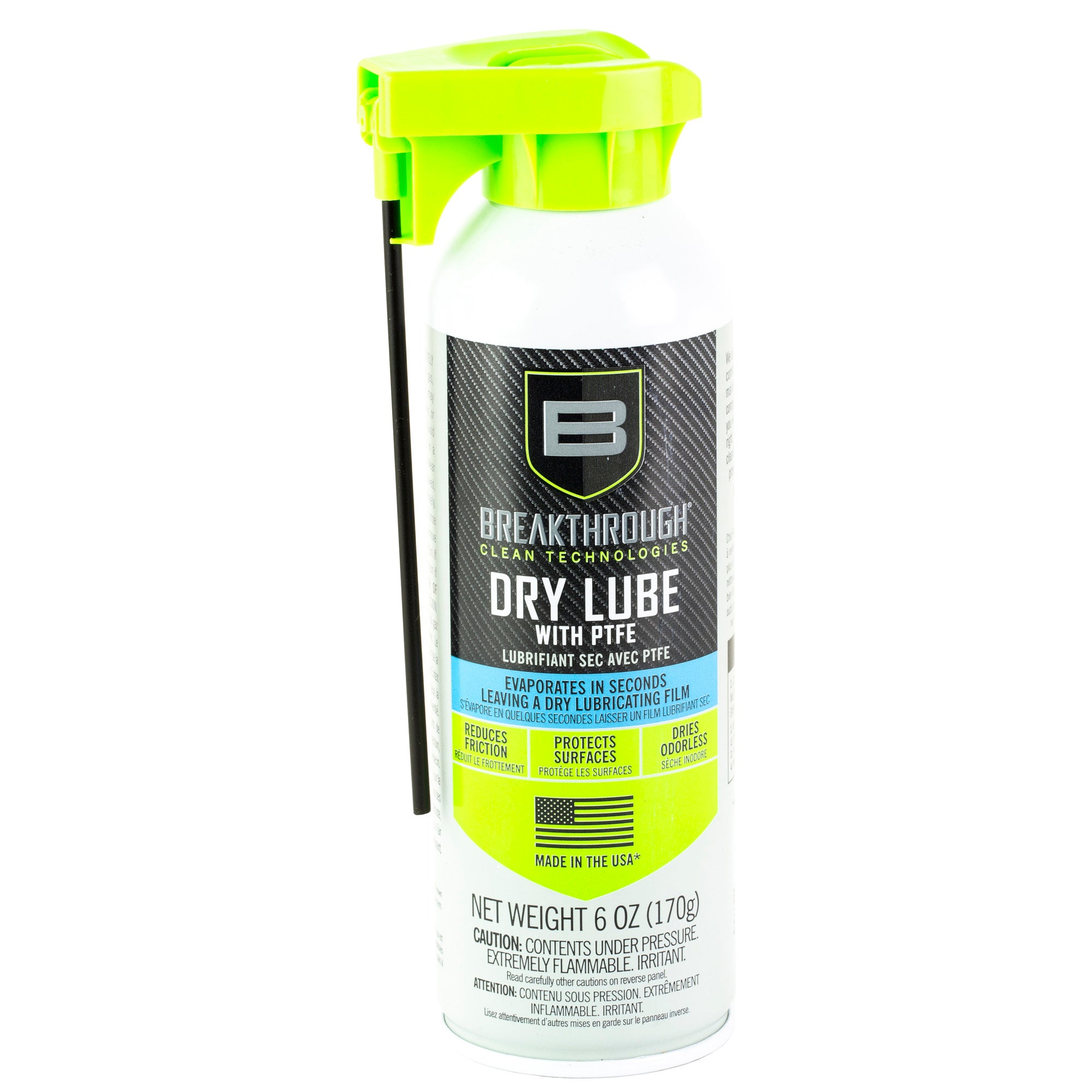 Breakthrough Clean Technologies DRI-LUBE, 6oz, Aerosol Can