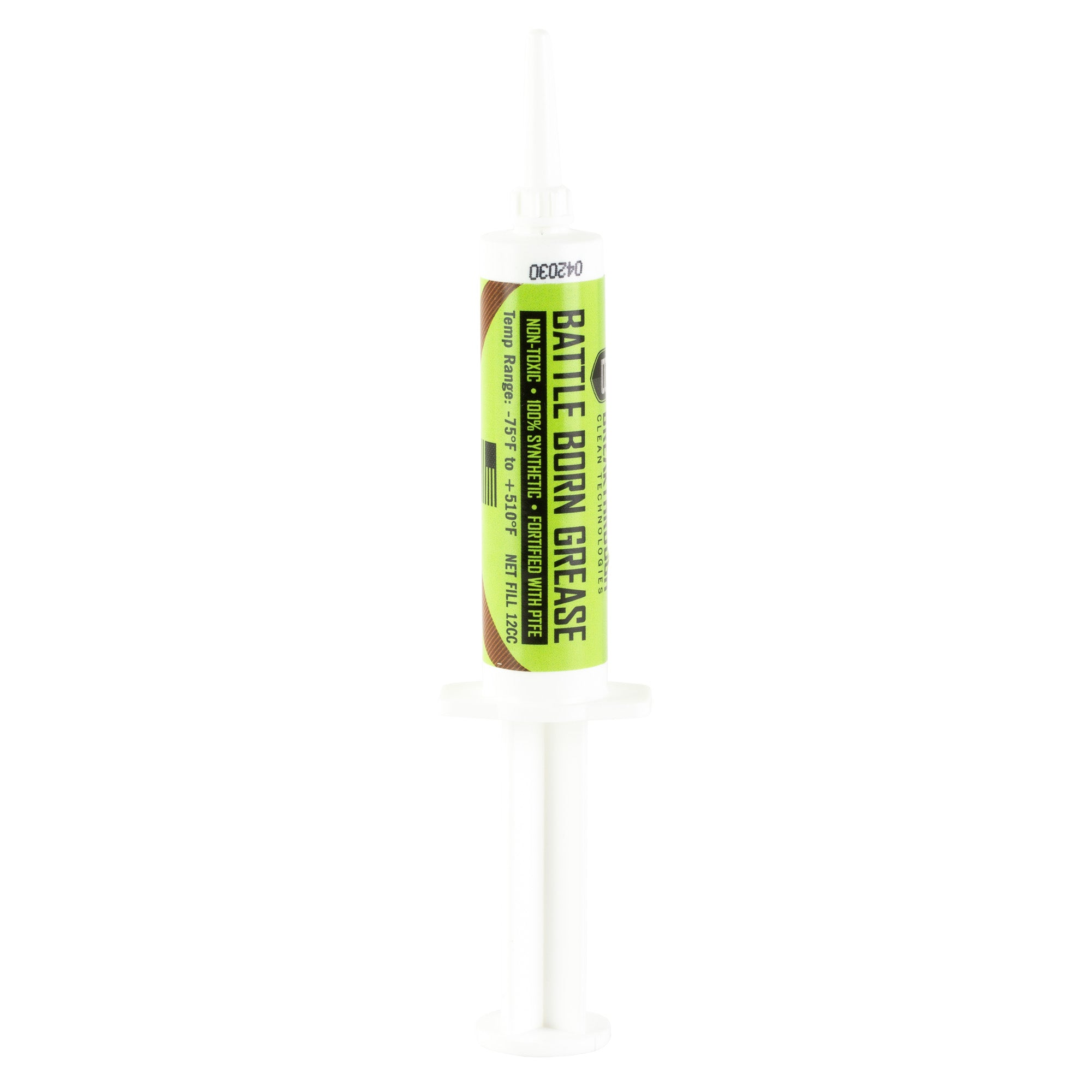 Breakthrough Clean Technologies Battle Born, Grease, 12cc Syringe