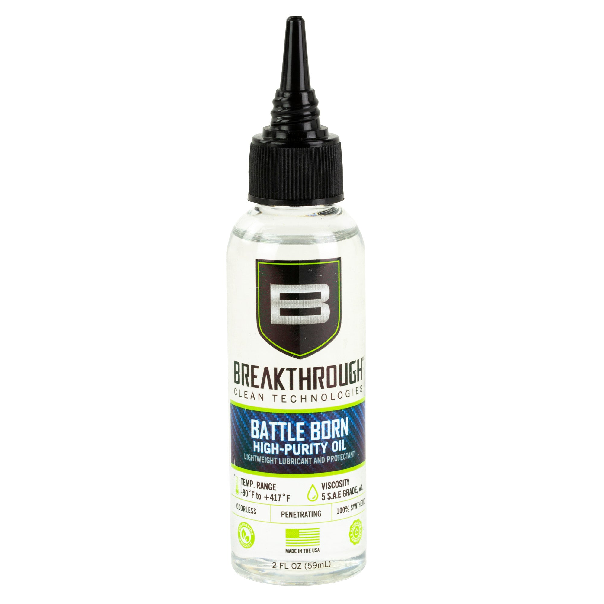 Breakthrough Clean Technologies Battle Born, Lubricant Preservative, 2oz