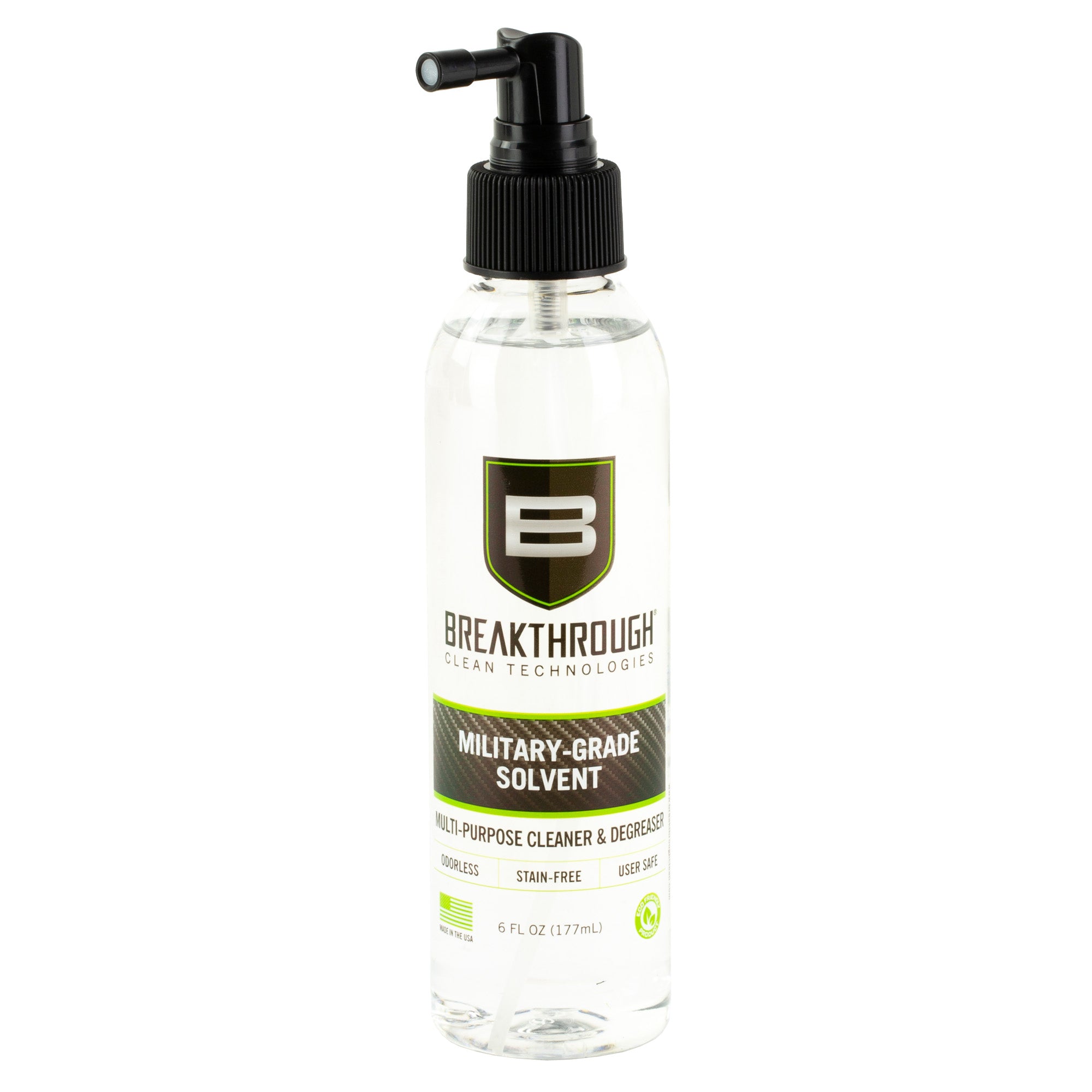 Breakthrough Clean Technologies Military-Grade, Solvent, 6oz