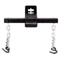 Birchwood Casey T-Post Gong Mount, Black, Steel Target Not Included