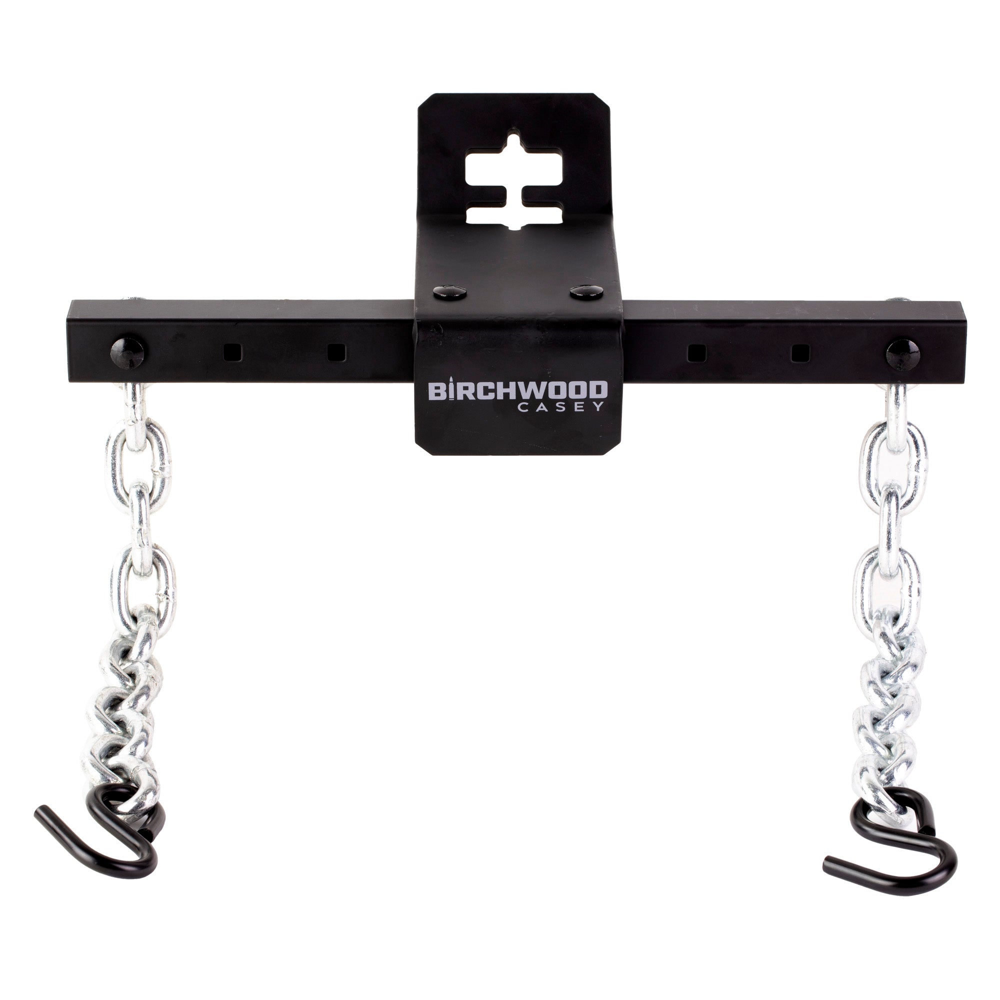 Birchwood Casey T-Post Gong Mount, Black, Steel Target Not Included