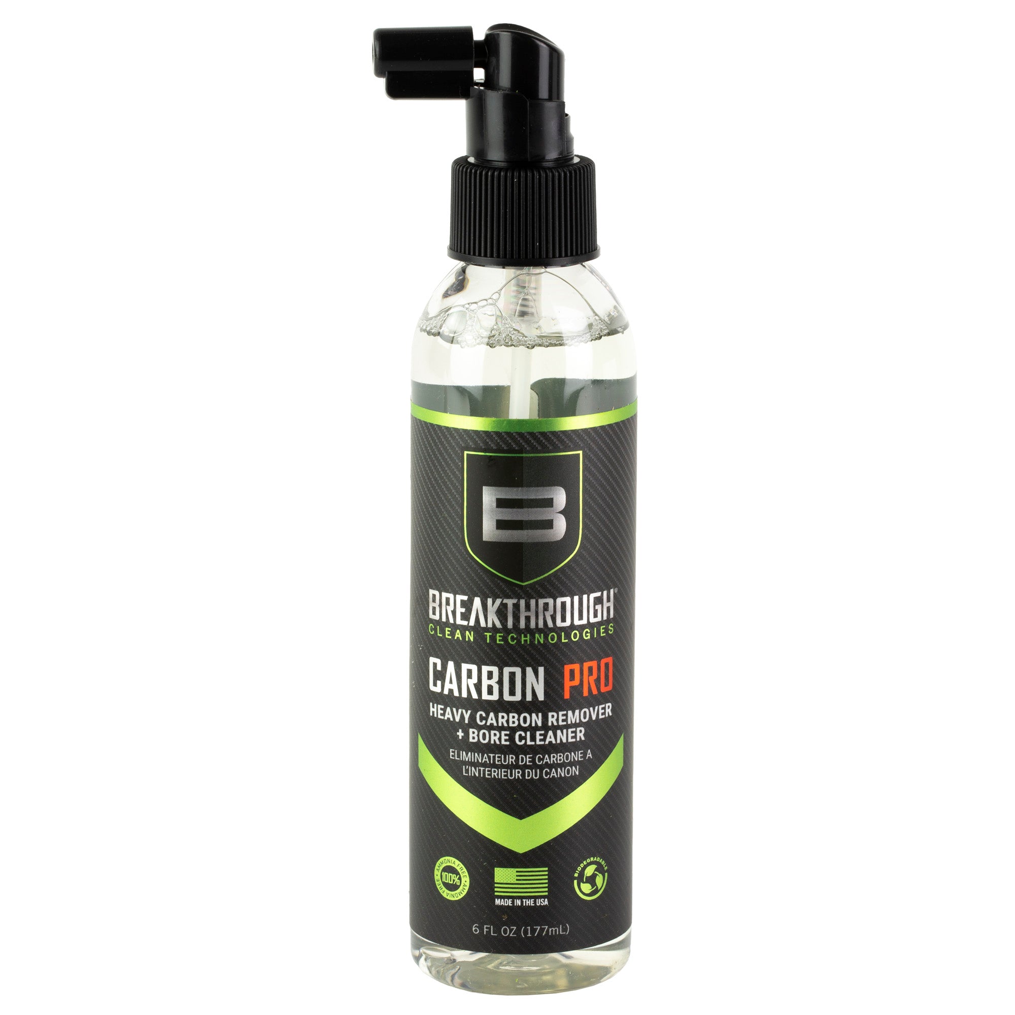 Breakthrough Clean Technologies Carbon Pro, Bore Cleaner, 6oz Pump Spray