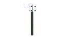 B/C T-POST TARGET HOOK WHITE