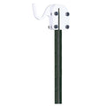 Birchwood Casey T-Post Target Hook, Steel Target Hanger, White