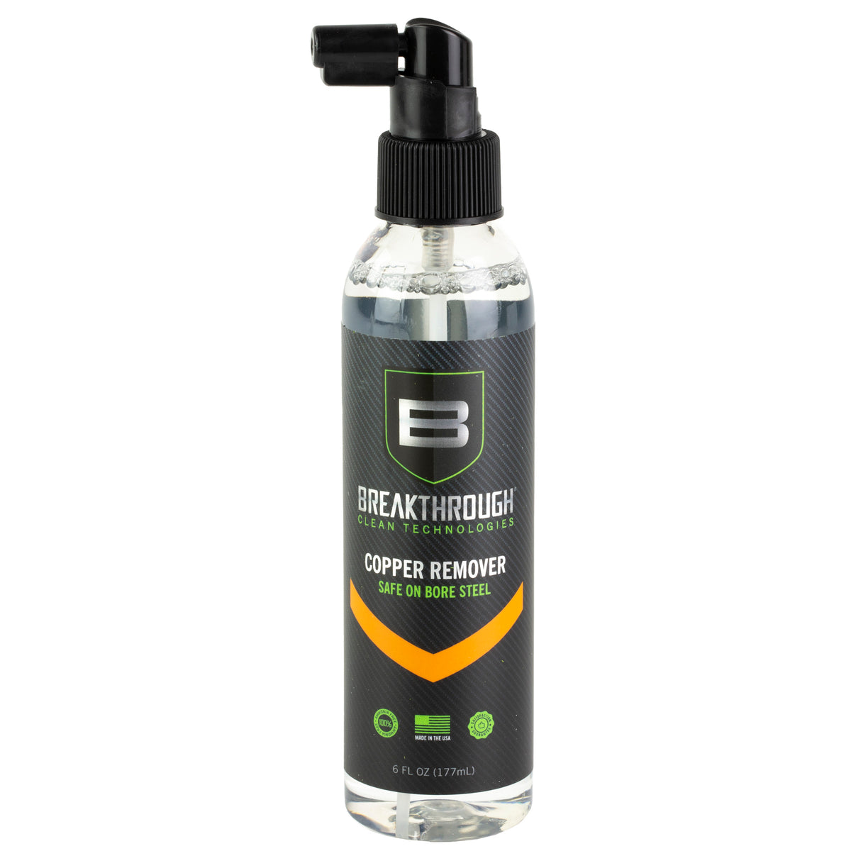 Breakthrough Clean Technologies Copper Remover, Solvent, 6oz Pump Spray