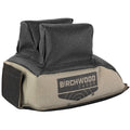 Birchwood Casey Universal Gun Rest Bag, Constructed of Heavy Duty Cordura and Leather