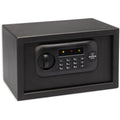 Bulldog Cases Pistol Vault, 12"X8"X7", Digital Lock, Black, Batteries Not Included