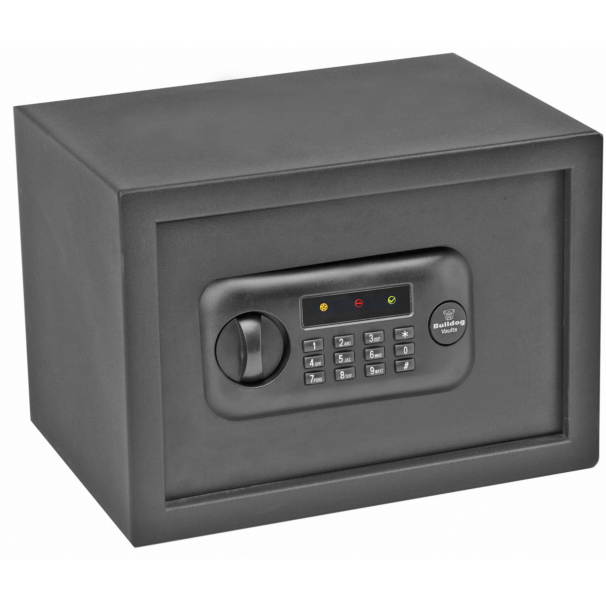 Bulldog Cases Digital Pistol Vault, 13.5"x10"x10"