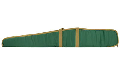 BULLDOG ECON CASE SHTGN 52" GRN/TAN