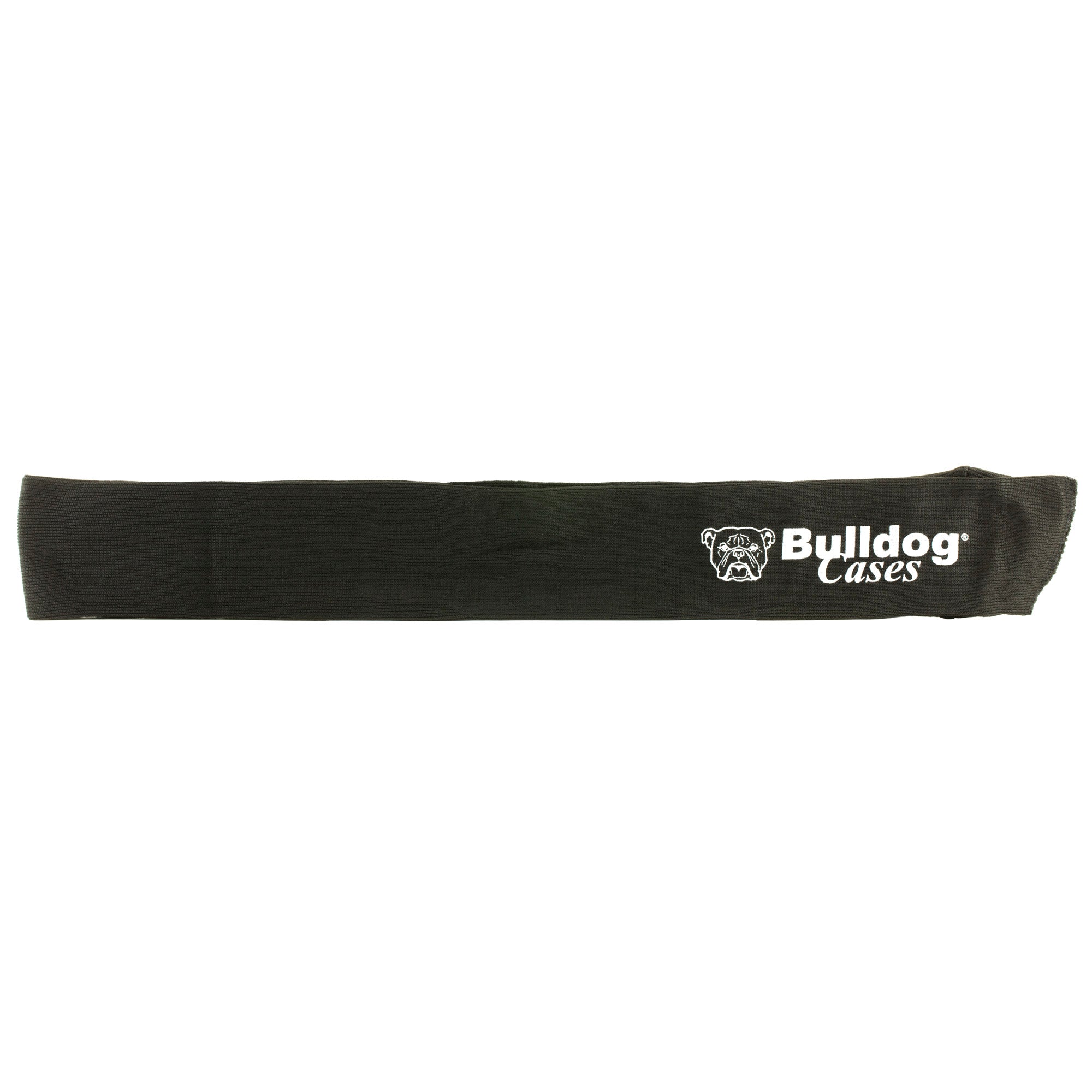 Bulldog Cases Rifle Sock, 52" x 4", Black
