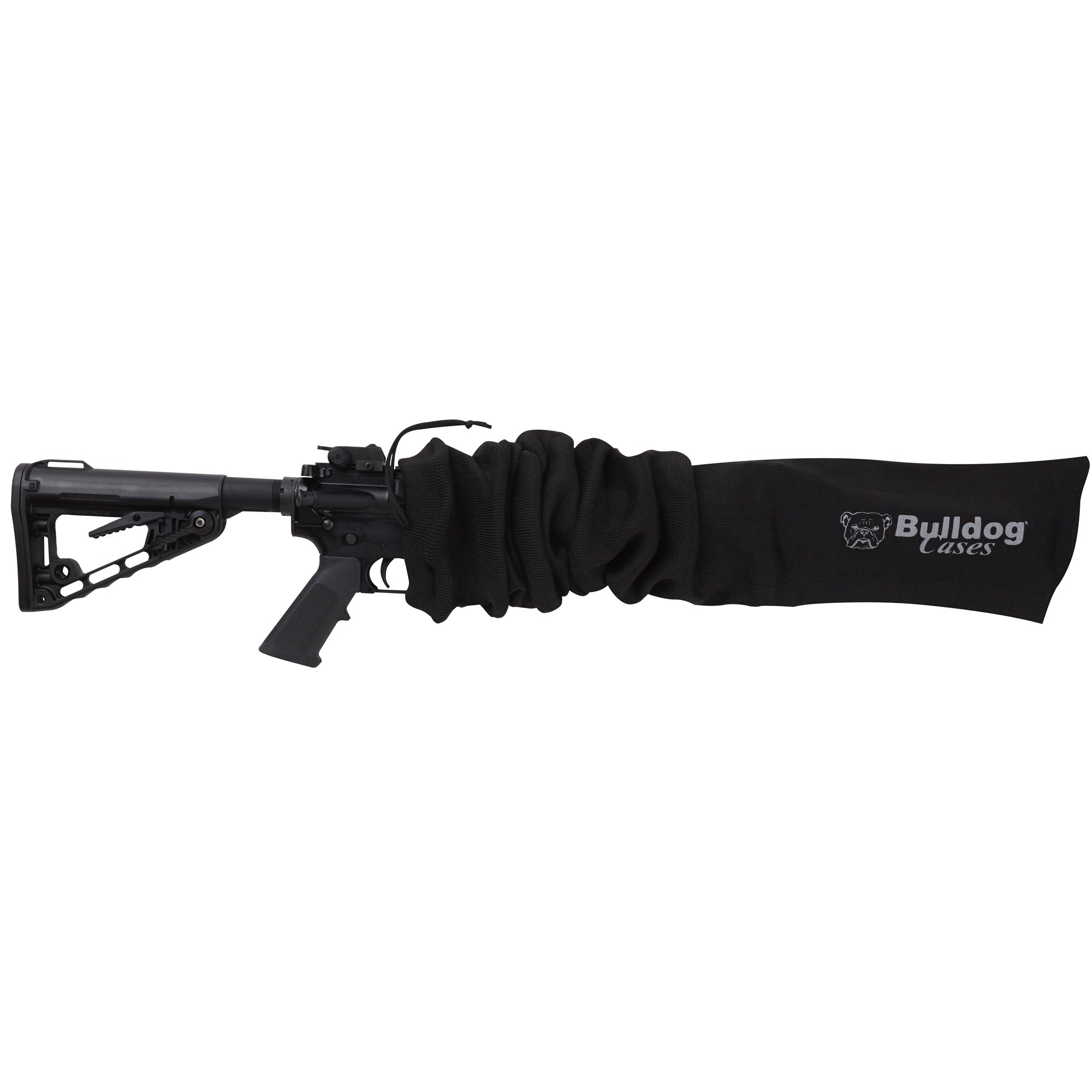 Bulldog Cases Tactical Rifle Sock, 45" x 6", Black