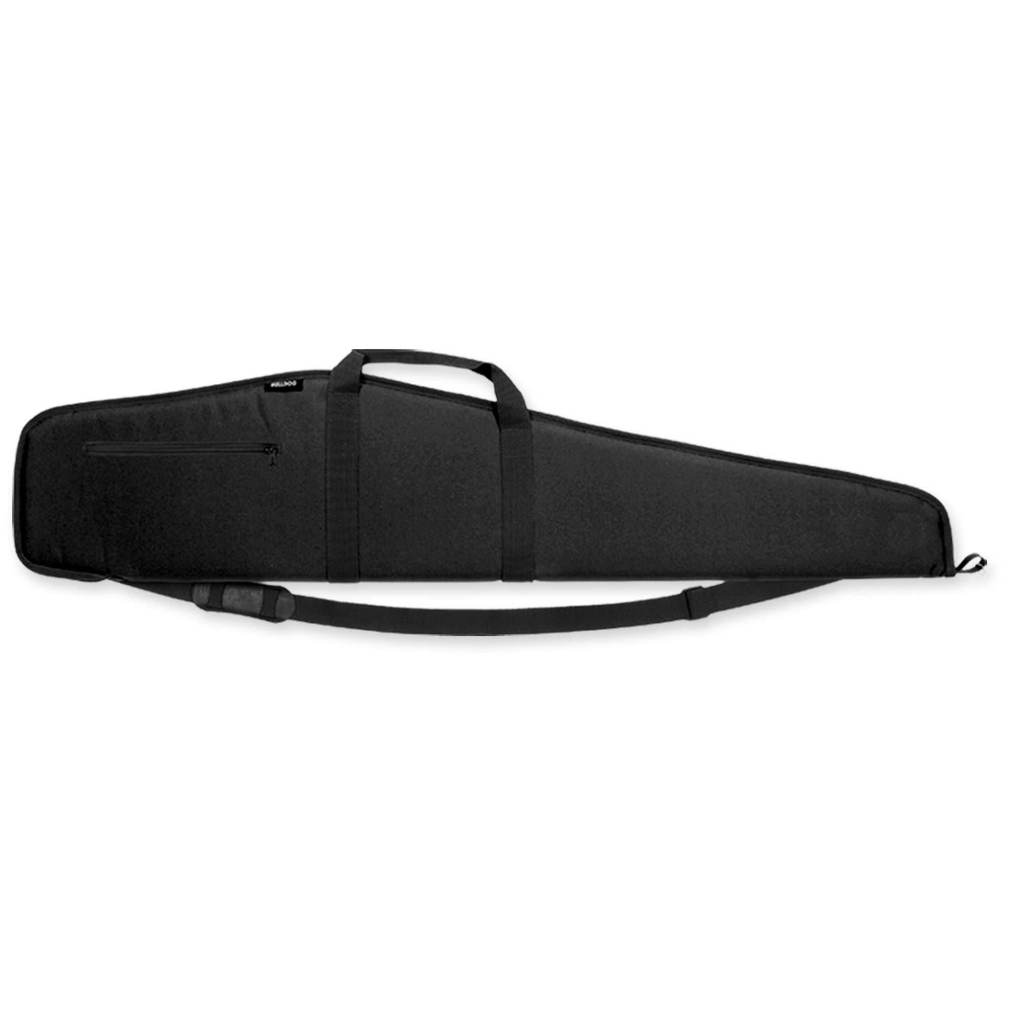 Bulldog Cases Extreme Single Scoped Rifle Case, 48", Black Finish, Nylon