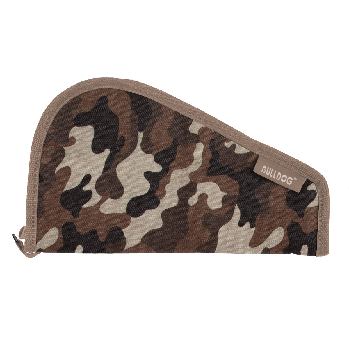 Bulldog Cases Pistol Rug/Case, 12"x6", Nylon, Throwback Camo