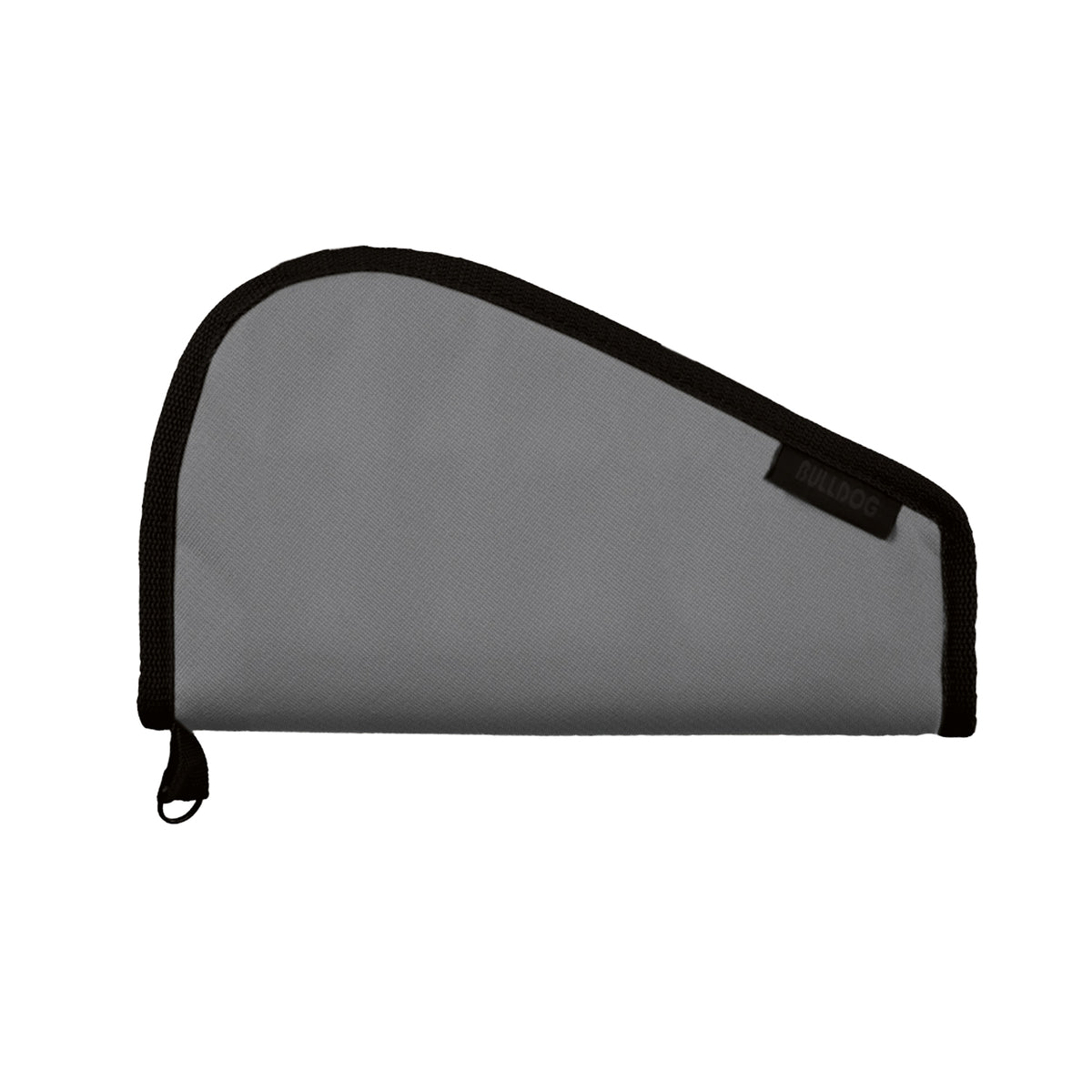 Bulldog Cases Pistol Rug, Fits Medium Gun, Metal Gray, without Handle