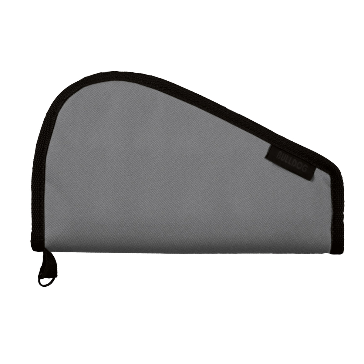 Bulldog Cases Pistol Rug, Fits Large Gun, Metal Gray, without Handle