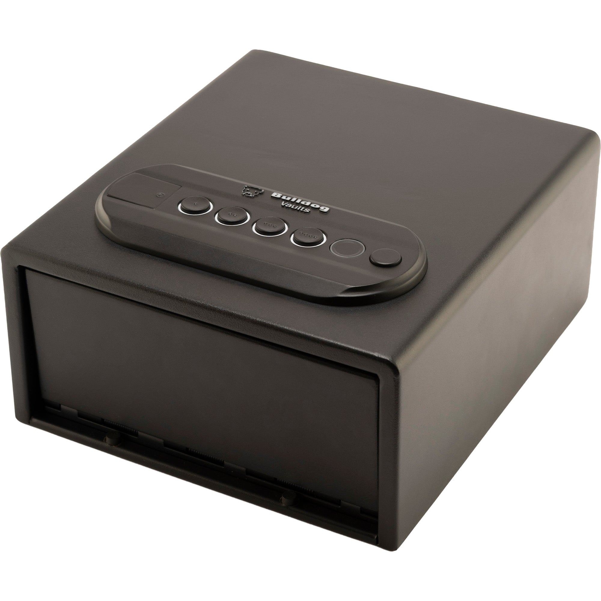 Bulldog Cases Single Pistol Vault, 11"x8"x5", Trio Lock-Key