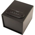 Bulldog Cases Double Pistol Vault with Shelf, 11"x10"x8", Trio Lock-Key