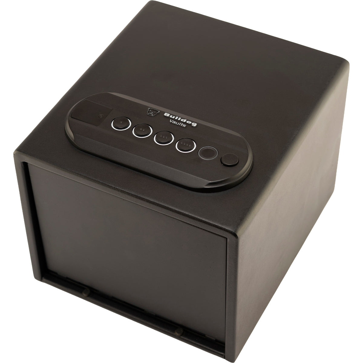Bulldog Cases Double Pistol Vault with Shelf, 11"x10"x8", Trio Lock-Key