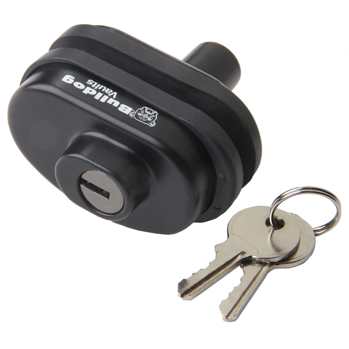 Bulldog Cases Trigger, Gun Lock, Black, Keyed Lock, California Approved