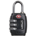 Bulldog Cases TSA Lock w/Steel Shackle, Black Finish