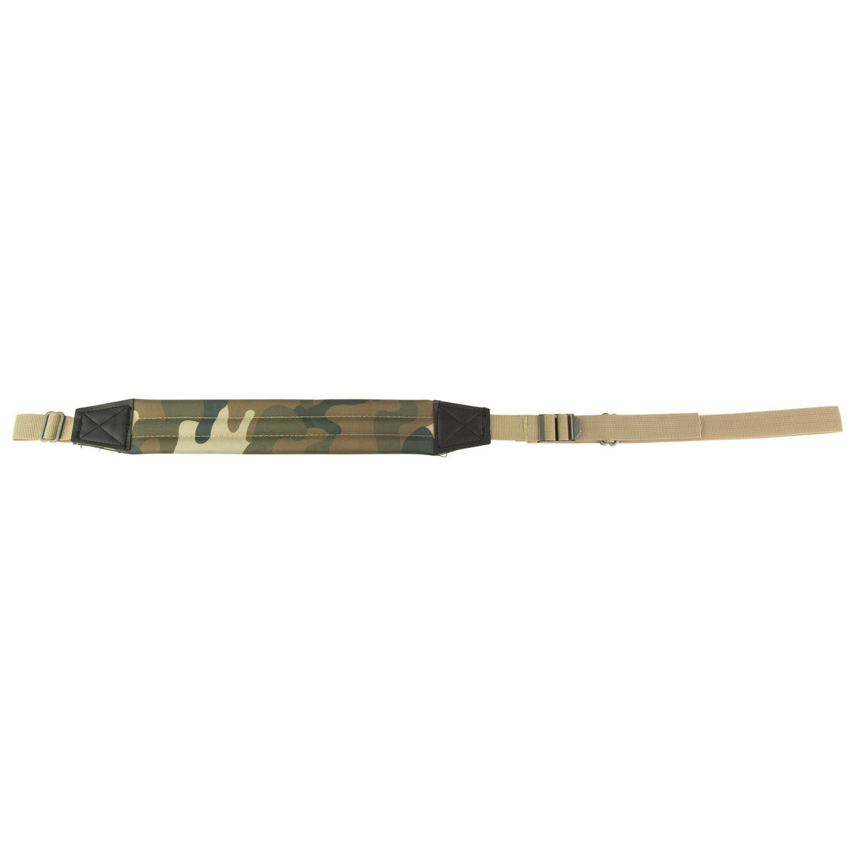 Bulldog Cases DLX Rifle Sling, 1" Wide, Nylon, Throwback Camo