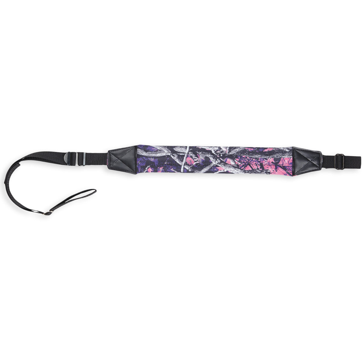 Bulldog Cases Deluxe Padded 1" Rifle Sling, Muddy Girl Camo Finish