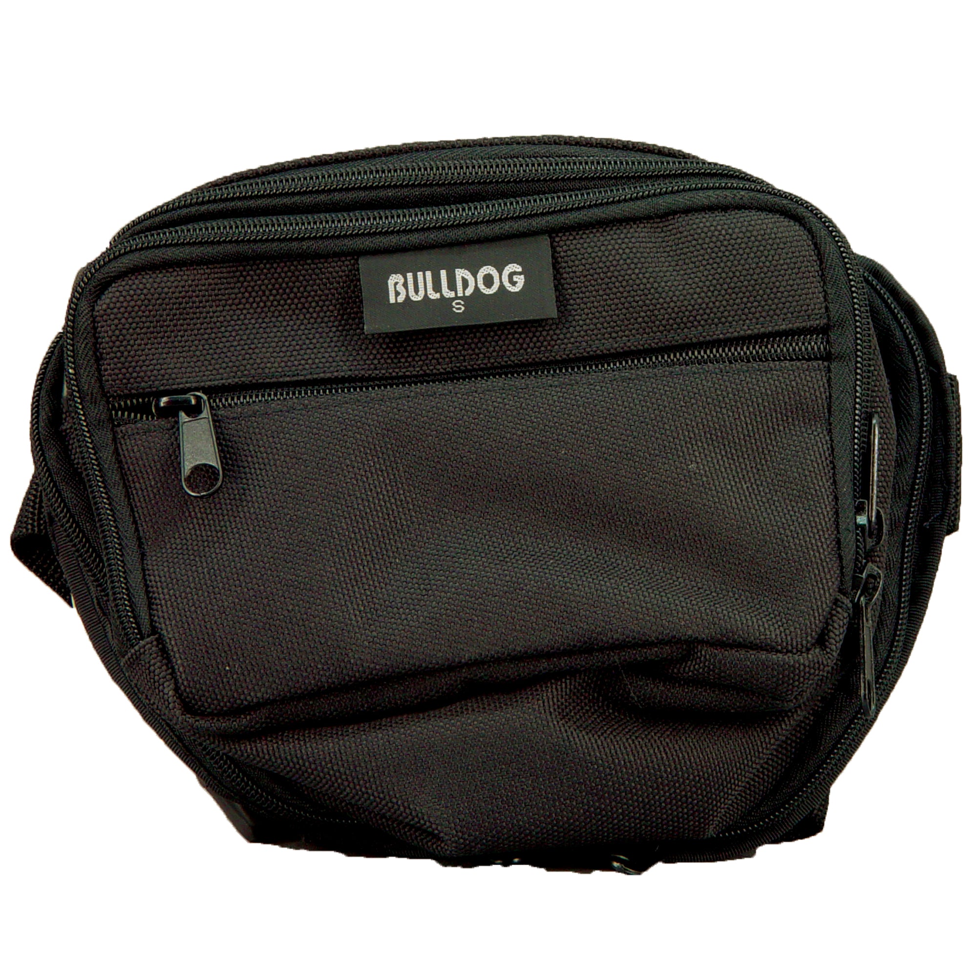 Bulldog Cases Fanny Pack, Small, Black
