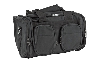 BULLDOG RANGE BAG ECON W/STRAP BLK