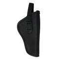 Bulldog Cases Deluxe Hip Holster, Fits Medium Revolver With 3-4" Barrel, Right Hand, Black