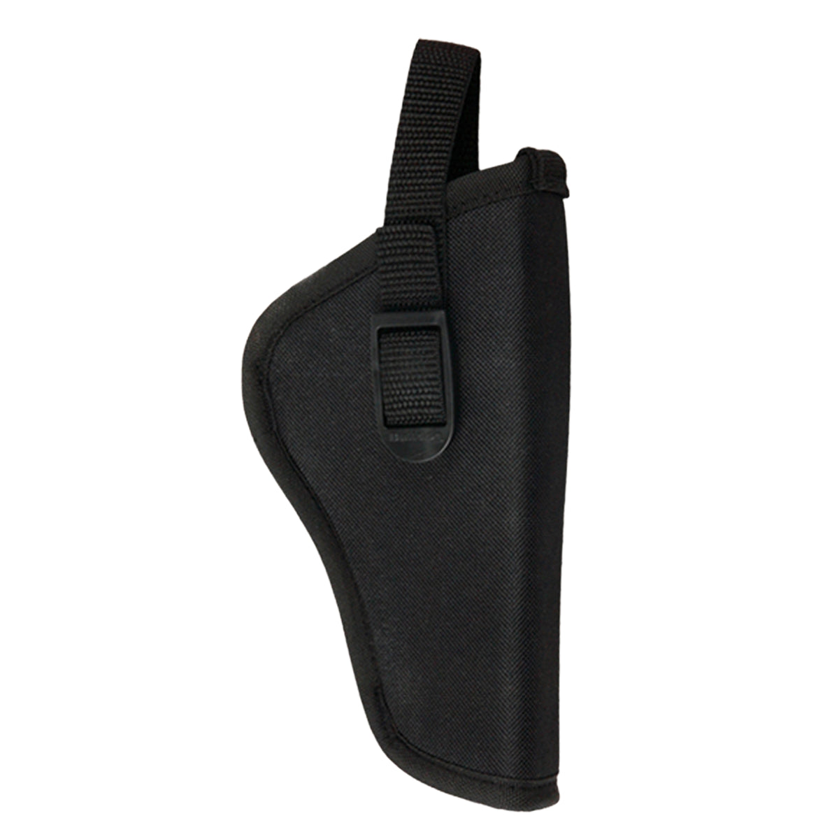 Bulldog Cases Deluxe Hip Holster, Fits Medium Revolver With 3-4" Barrel, Right Hand, Black